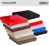 STILISTA Fali polc Volato 40 cm piros