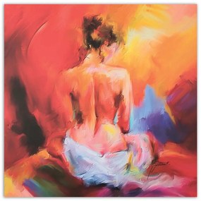 Gario Vászonkép Színes noi akt Méret: 40 x 40 cm