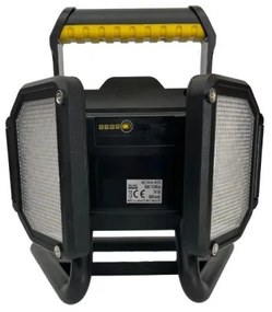 Fényerőszabályozható LED munkalámpa LED/50W/5V 12000 mAh IP54