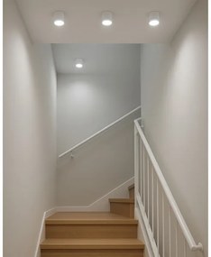 LED spotlámpa LED/5W/230V 3000/4000/6400K átm. 7,5 cm fehér