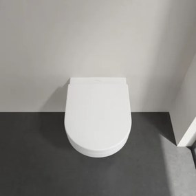 Villeroy & Boch 98M9C101 - ARCHITECTURA SoftClose WC-ülőke, fehér