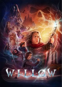 Poszter Willow Serial 2022 Warwick Davis