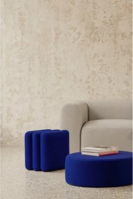 Kék gyapjú puff Radd – noo.ma