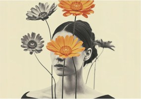 Fotótapéta Flizelina Dekoratív Iroda Szürreális jövőkép 312x219