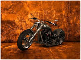 Poszterek 135x100 Chopper motorkerékpár