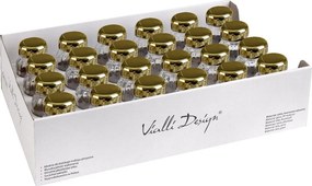 Fűszertartó készlet 24 db-os Vilagio – Vialli Design