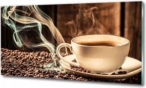 Kép akril üvegen Aromás kávé