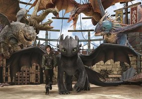 Így neveld a sárkányodat Arena 104 db-os puzzle Clementoni