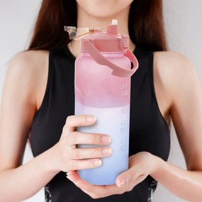 Sport palack, 2 l, rózsaszín