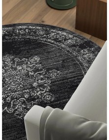 Szürke kerek szőnyeg ø 120 cm Gloria Lydia – Hanse Home