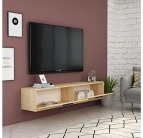 TV asztal/szekrény Vupaki (zafír tölgy) . Akció -23%. 1095233