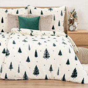 4Home Serene Forest mikroflanel ágynemű, 140 x 220cm, 70 x 90 cm, 140 x 220 cm, 70 x 90 cm