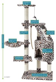 Kaparófa ,,Buffy" leopárdmintás