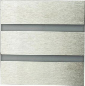 Led lépcsőlámpa Eko-Light Vox EKS6165 0.6W Ezüst/Fehér