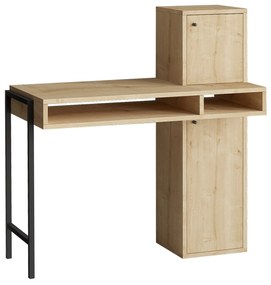 PC asztal Dove (tölgy + fekete). 1073558