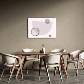 Kép - Lila minimalizmus N⁰2 (70x50 cm)