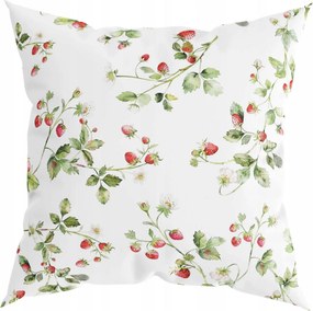 Párnahuzat 40x40 Dekoratív Párnahuzat Fehér 10538