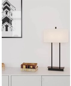 ByRydens 4002190-5000 - LUTON asztali lámpa 1xE14/5W/230V