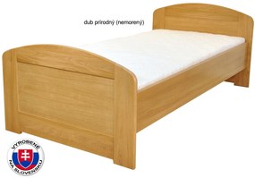 Franciaágy 180 cm Petronila domború támla a lábaknál (masszív). 745078