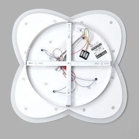 Brilagi - LED Dimmelhető mennyezeti lámpa MODERN LED/90W/230V 2700-6500K + távirányító