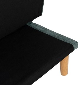 Türkiz zsenília kinyitható kanapé 178 cm – Ixia