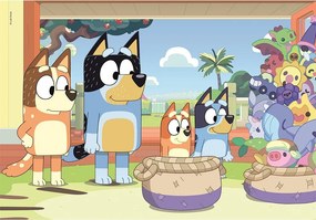 Bluey Family Time 2x20 db-os puzzle Clementoni