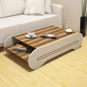 Cool - Walnut, Cream