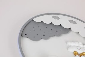 Brilagi - LED dimmelhető gyerekszoba mennyezeti lámpa ASTRO LED/68W/230V 3000-6000K +távirányító