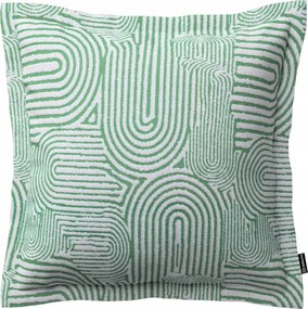 Párnahuzat 45x45 menta-ecru