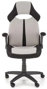 BOB irodai szék, fekete/szürke