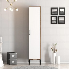 Kumsal S - Walnut, White