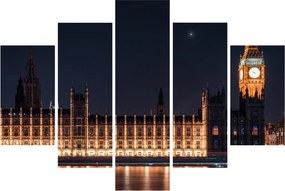 Kép a Big Benről Londonban (150x105 cm)