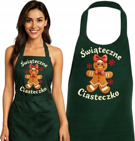 Konyhai kötény Karácsonyi Süti Uniszex ajándék karácsonyra