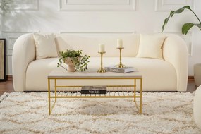 Asude - Gold, Travertine