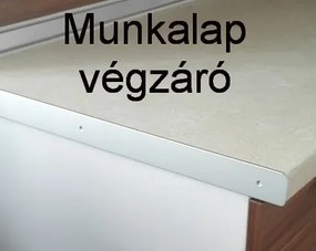 Color konyhabútor 160 cm Fekete