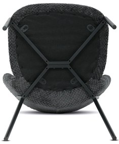 Bouclé CT-W1077 GREY2 étkezőszék szett, 4 db