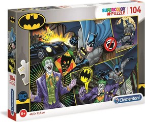 Batman Joker 104 db-os puzzle Clementoni
