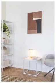 Sárgaréz színű LED asztali lámpa (magasság 28,5 cm) Lyneham – House Nordic