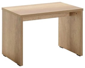 Adore Furniture Kávésasztal 43x60 cm barna AD0054