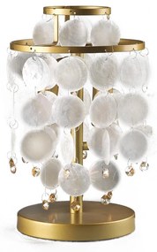 ONLI - Asztali lámpa RUBEN 2xE14/6W/230V