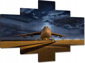 Képek 100x70 Nagy repülőgép repülőtér