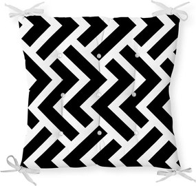 Scribble pamut keverék székpárna, 40 x 40 cm - Minimalist Cushion Covers