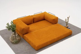 3 személyes kanapé Comfort - Narancssárga