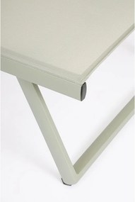 Szürkésbarna fém kerti napozóágy Taylor – Bizzotto