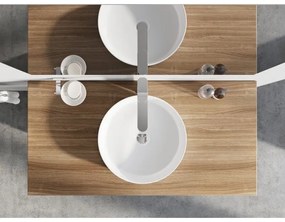 Ravak XJX01140001 - Pultba helyezhető mosdó, átmérő 40 cm, kerámia/fehér