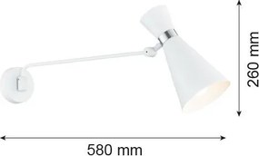 Argon LUKKA 3889 Fali lámpa 1x15W/E27 IP20