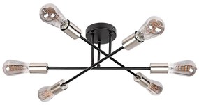 Rabalux Rabalux 71026 - Felületre szerelhető csillár BRANWEN 6xE27/25W/230V RL71026