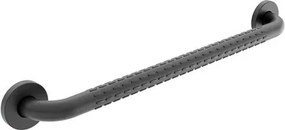 Nimco Fekete rozsdamentes acél egyenes kapaszkodó 600 mm fekete BMC 9060-90