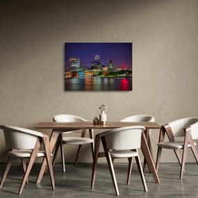 Kép - esti London (üvegen) (70x50 cm)