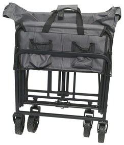 Cattara 13703 Camping kocsi összecsukható TrogirPic colo, 94 x 77 x 54 cm, 94 x 77 x 54 cm